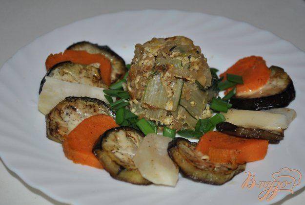 фото рецепта: Ребуэльто с печеными овощами