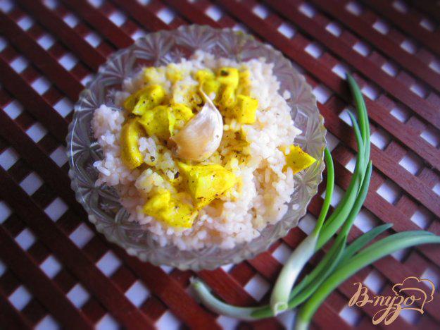 фото рецепта: Рис по индийски с лимоном