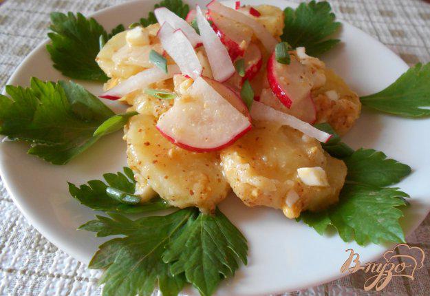 фото рецепта: Картофельный салат с редисом