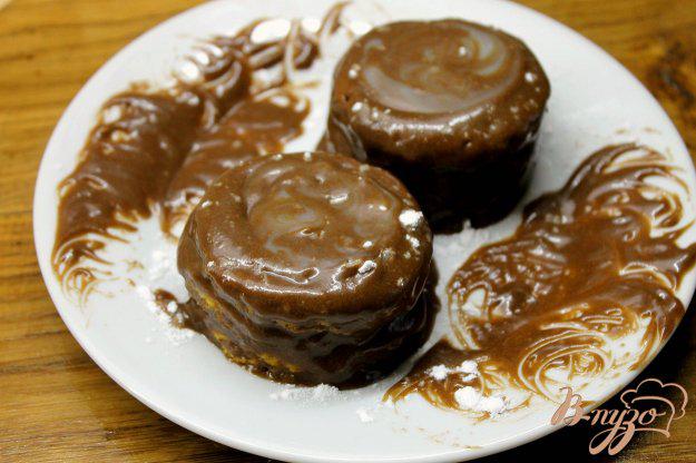 фото рецепта: Шоколадные мини тортики