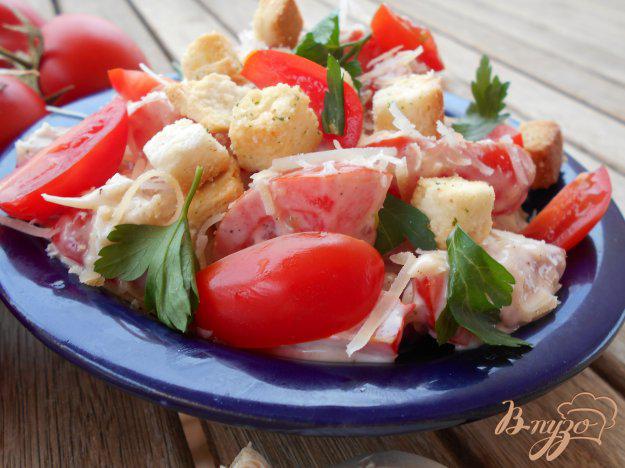 фото рецепта: Салат из черри-томатов