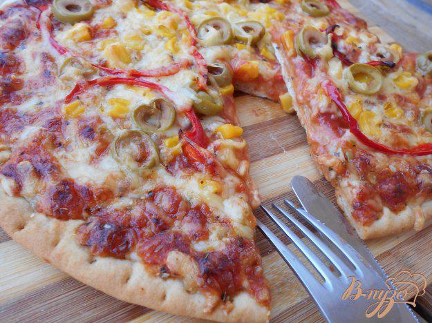 фото рецепта: Пицца овощная