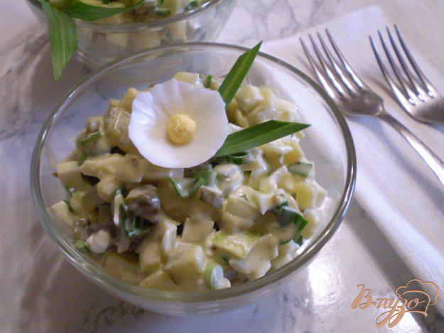фото рецепта: Овощной зимний салат