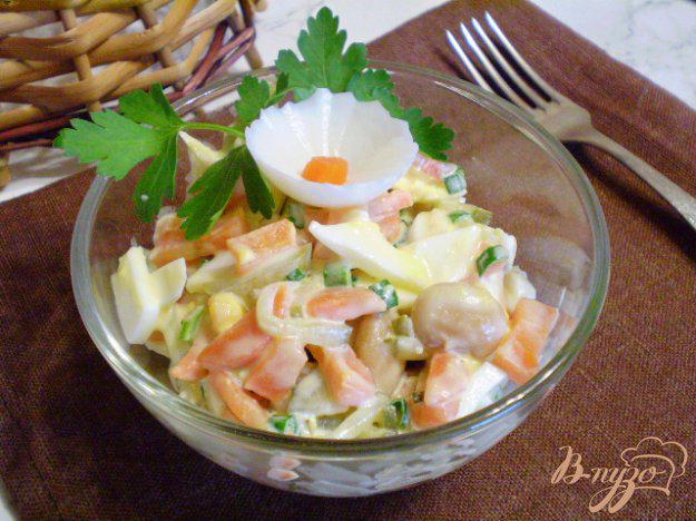 фото рецепта: Фасолевый салат