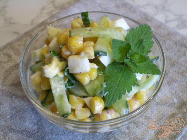 фото рецепта: Салат из вареной кукурузы