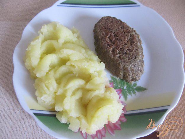 фото рецепта: Суфле из говяжьей печени (детское меню)
