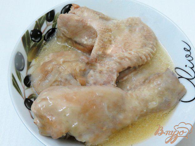 фото рецепта: Курица под белым соусом
