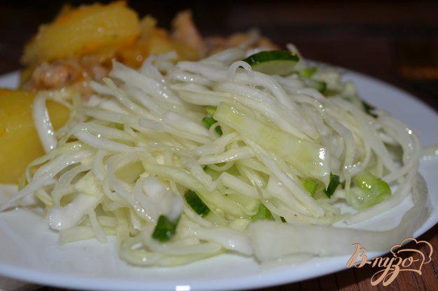 фото рецепта: Свежий салат из капусты