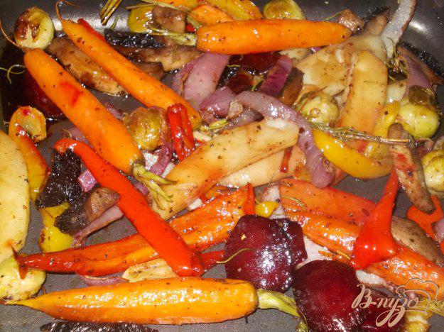 фото рецепта: Гарнир из зимних овощей