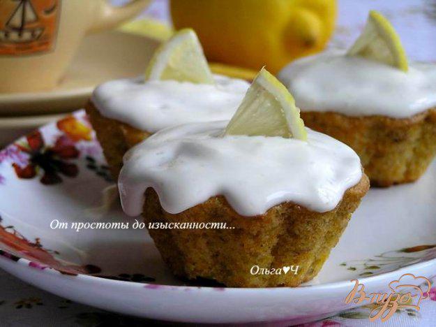 фото рецепта: Тыквенные маффины с лимонным кремом от Джейми Оливера
