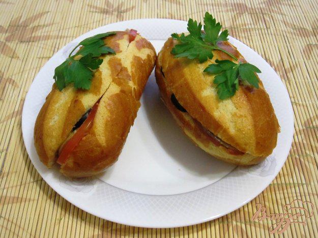 фото рецепта: Сэндвичи с анчоусами