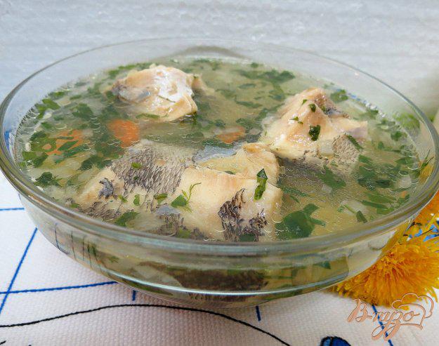 фото рецепта: Суп с нототенией и шпинатом