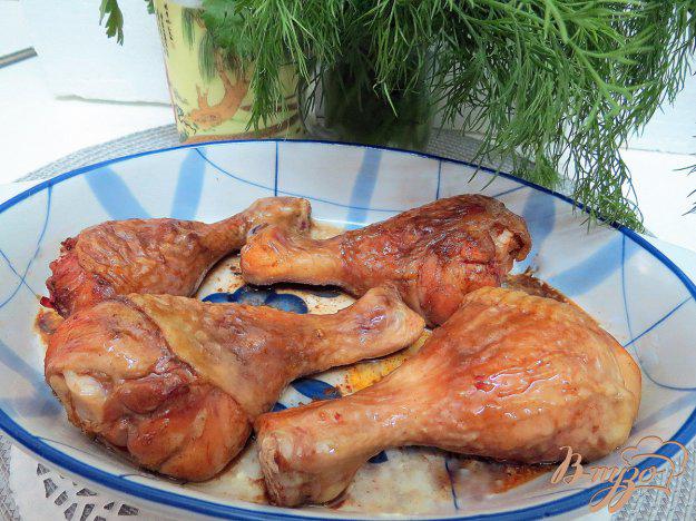 фото рецепта: Куриные голени в кофейном маринаде