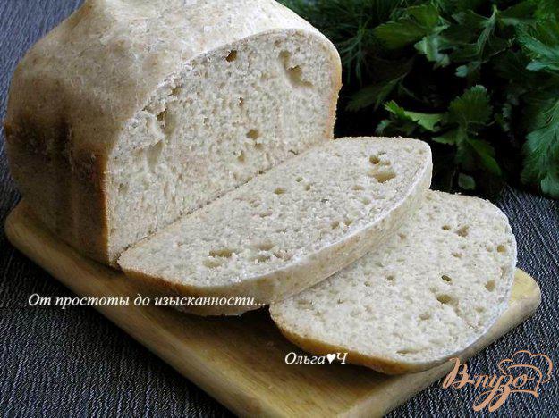 фото рецепта: Пшеничный хлеб с ржаными отрубями