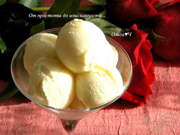 фото рецепта: Ванильное мороженое из заварного крема