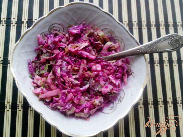 фото рецепта: Сочный салат из свежих овощей