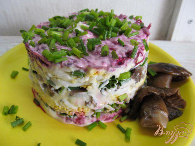 фото рецепта: Салат с сельдью