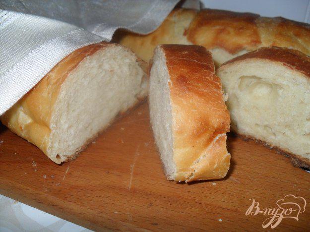 фото рецепта: Хлеб на кефире в духовке