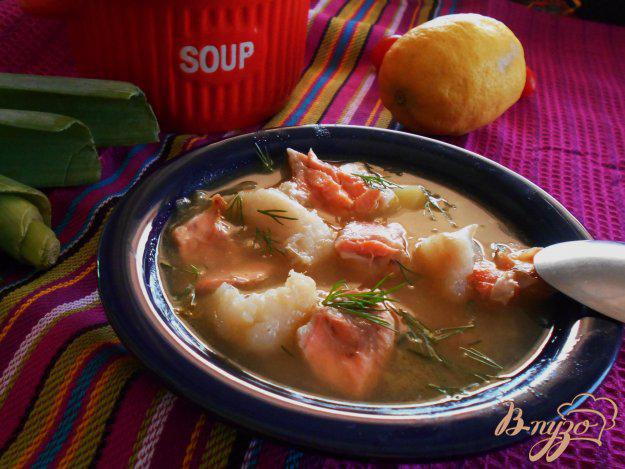 фото рецепта: Рыбный суп