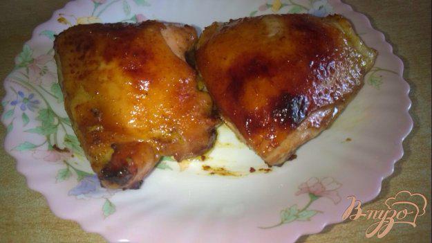 фото рецепта: Бедро куриное в соевом соусе