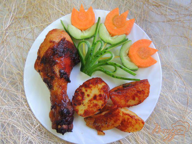 фото рецепта: Курица в соевом соусе с имбирём