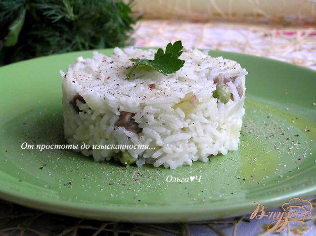 фото рецепта: «Кассероль» из индейки с рисом басмати