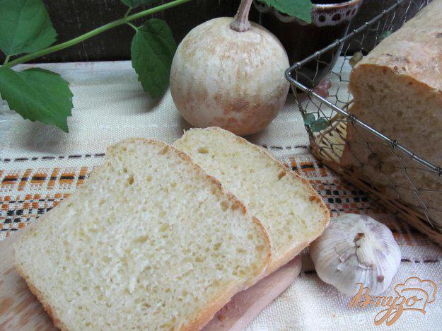 фото рецепта: Хлеб с кабачком и горчицей