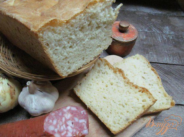 фото рецепта: Хлеб на кислом молоке с манкой