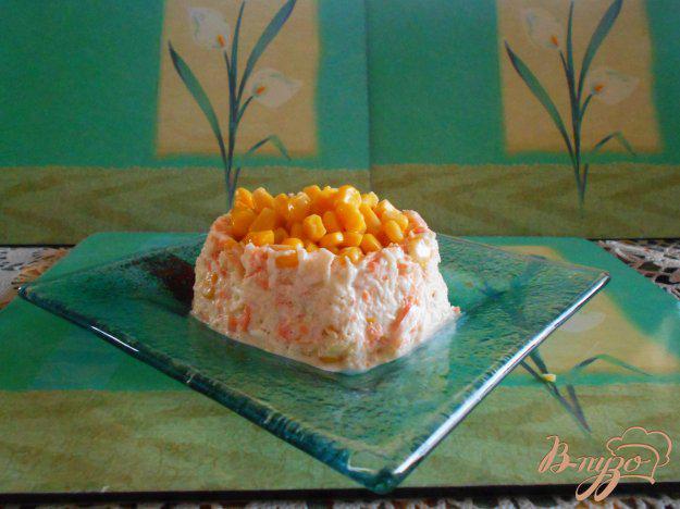 фото рецепта: Овощной салат с капустой и морковью