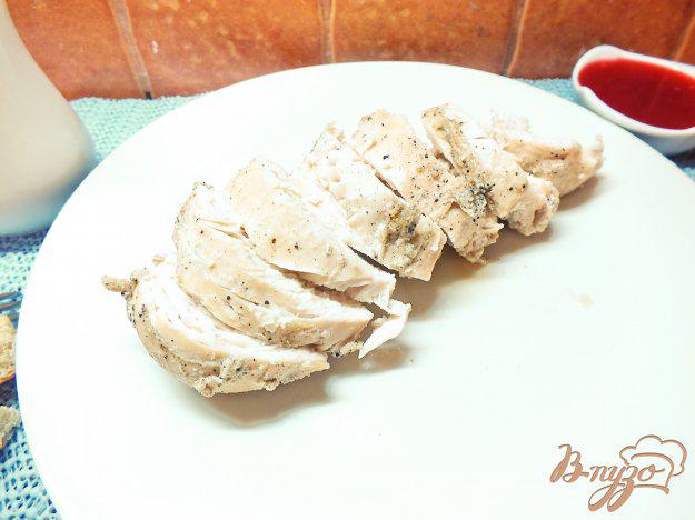 фото рецепта: Курица запеченная в рукаве с чесноком и соевым соусом