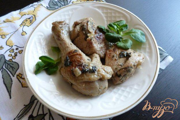фото рецепта: Курица с базиликом