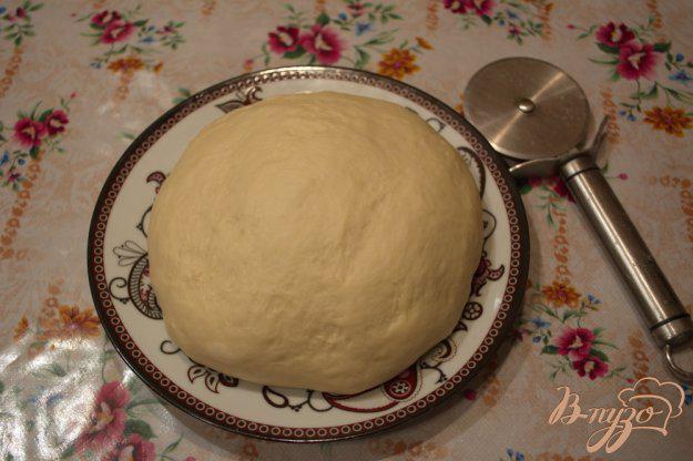 фото рецепта: Дрожжевое тесто для открытого пирога