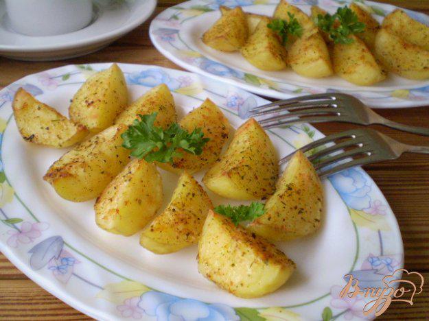 фото рецепта: Молодой картофель со специями
