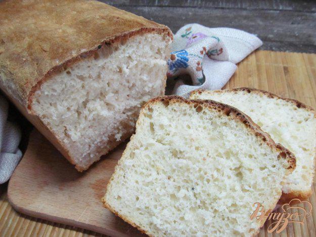 фото рецепта: Хлеб на сыворотке с семенами горчицы