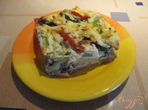 фото рецепта: Овощная запеканка «Ассорти» с плавленным сырком