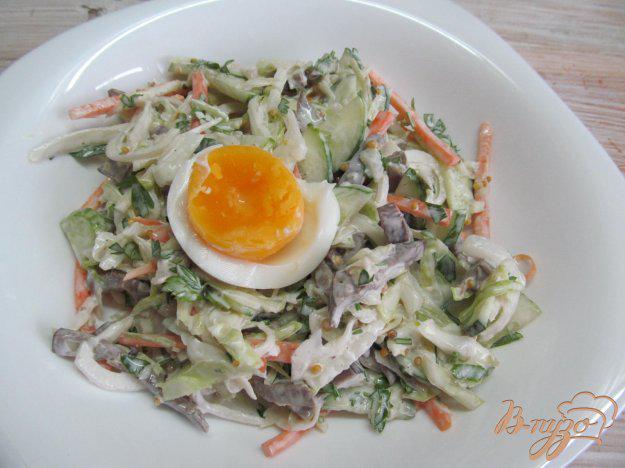 фото рецепта: Сердечный салат из капусты