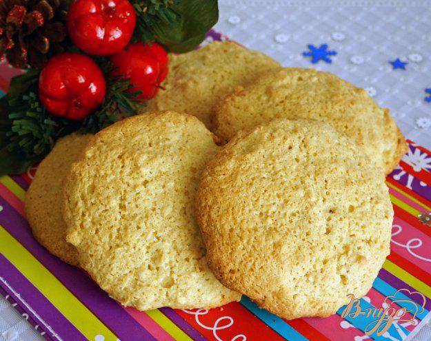 фото рецепта: Имбирно-ореховое печенье с рисовой мукой
