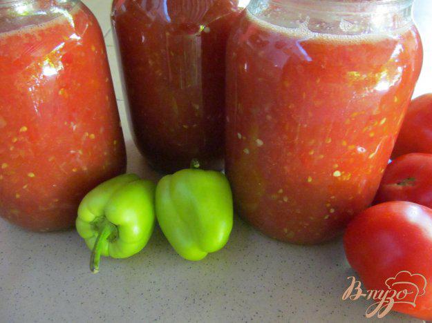 фото рецепта: Морс из томатов с перцем