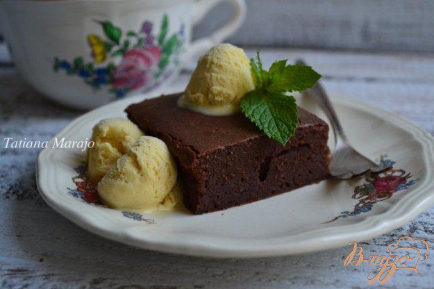 фото рецепта: Шоколадный пирог с рикоттой