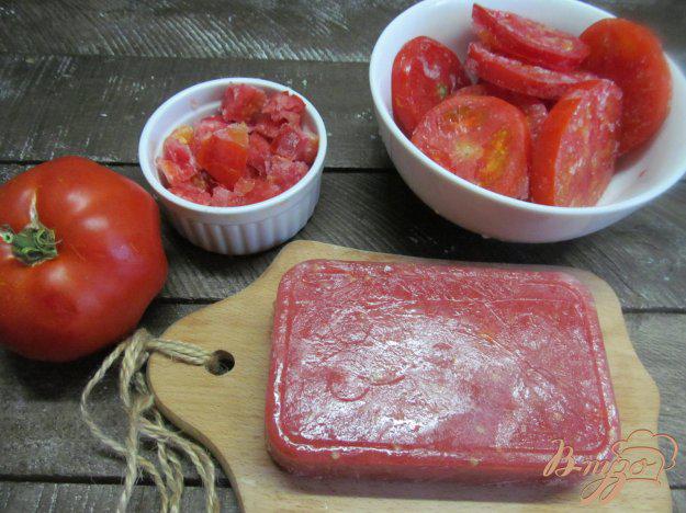 фото рецепта: Замороженные помидоры