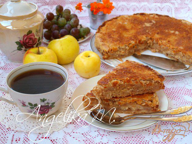 фото рецепта: Варшавский яблочный пирог
