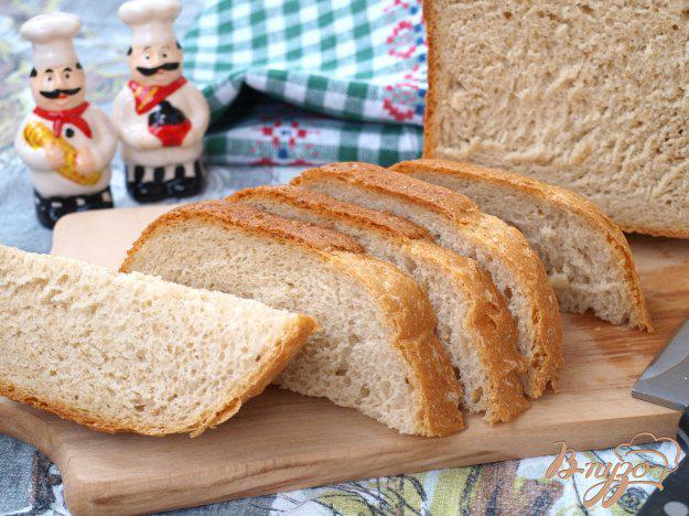 фото рецепта: Хлеб с кунжутом в хлебопечке