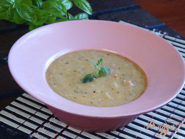 фото рецепта: Суп-пюре из баклажанов со сливками