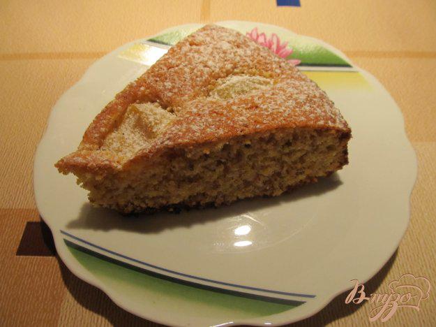 фото рецепта: Тосканский пирог с яблоками