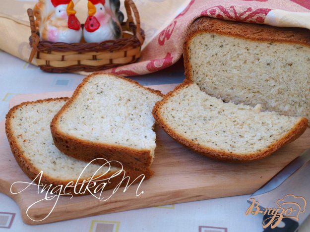фото рецепта: Пшеничный хлеб в хлебопечке