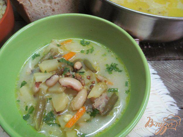 фото рецепта: Суп с бобовыми