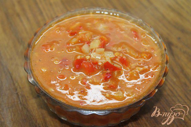 фото рецепта: Томатный соус с перцем чили
