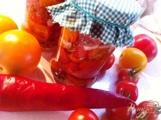 фото рецепта: Вяленые помидоры
