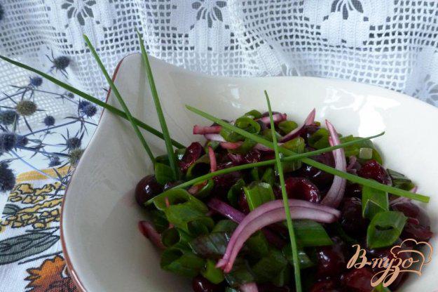 фото рецепта: Салат из вишни