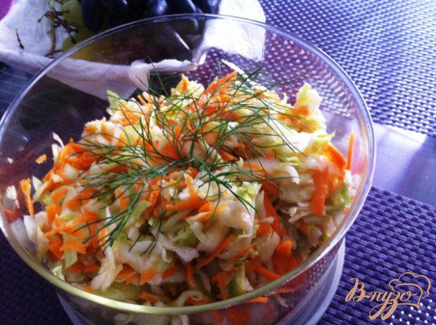 фото рецепта: Салат из свежей капусты